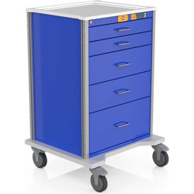 Everhutch® Procedure Stat Cart w/ 5 Drawers 29