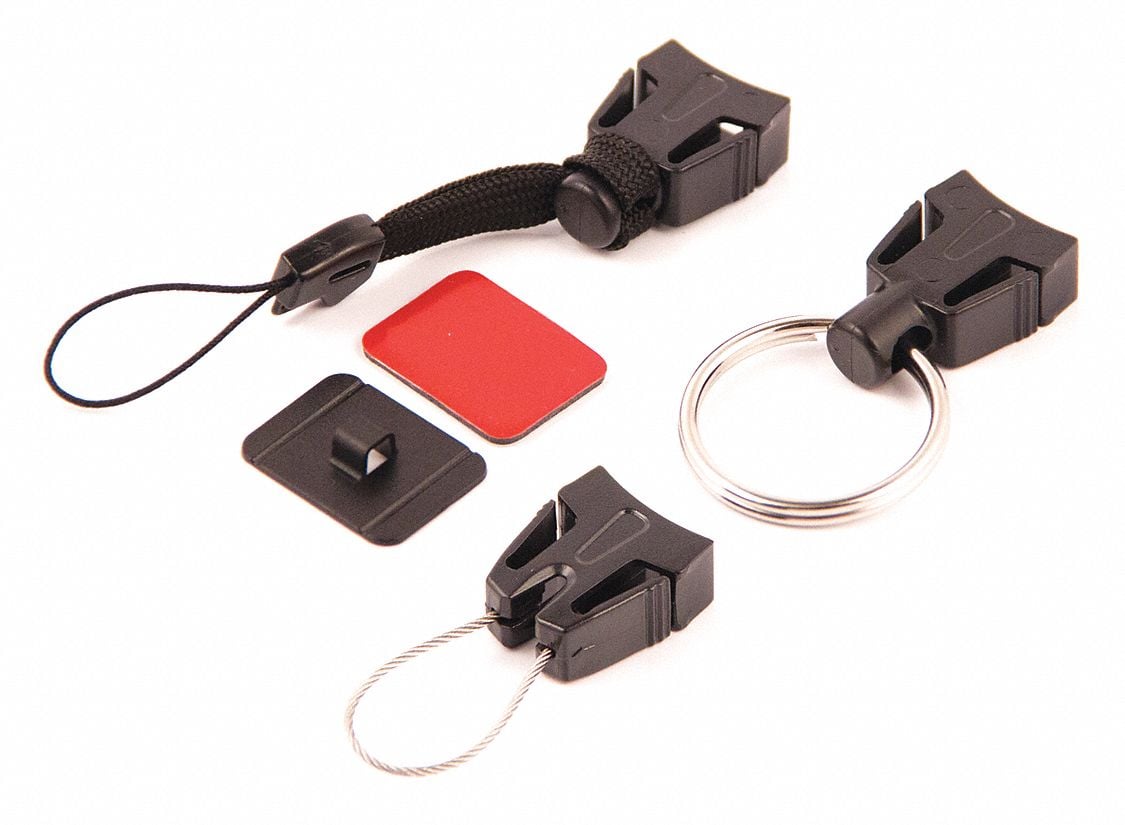 Key Reel Accessory Kit Plastic Black MPN:0TRG-00G