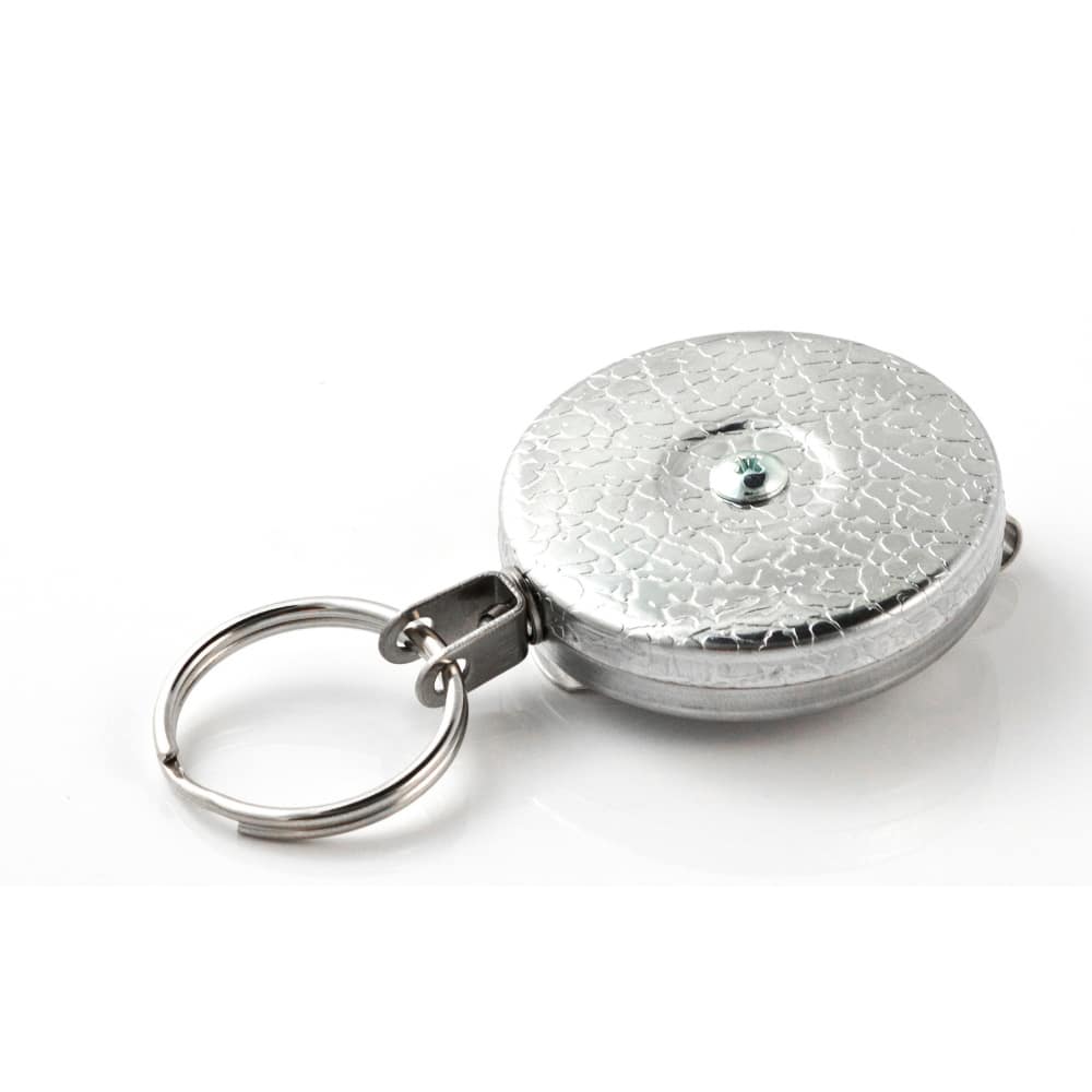 Key Control; Type: Retractable Key Chain; Number of Keys: 15; Color: Chrome; Width (Inch): 1; UNSPSC Code: 46171500 MPN:0485-001