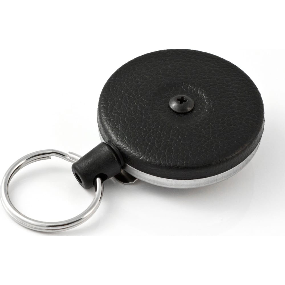 Key Control, Type: Retractable Key Chain , Number of Keys: 15 , Color: Black  MPN:0485-823