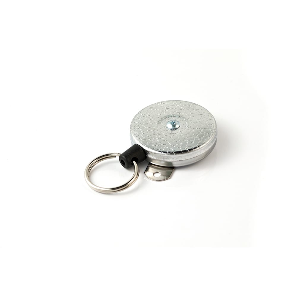 Key Control, Type: Retractable Tool Holder , Number of Keys: 15 , Color: Chrome  MPN:0487-802