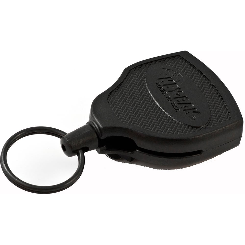 Key Control, Type: Retractable Key Chain , Number of Keys: 22 , Color: Black  MPN:0S48-703
