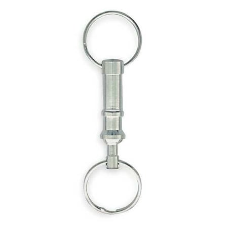 Quick Release Key Holder W/Split Ring MPN:0301-121