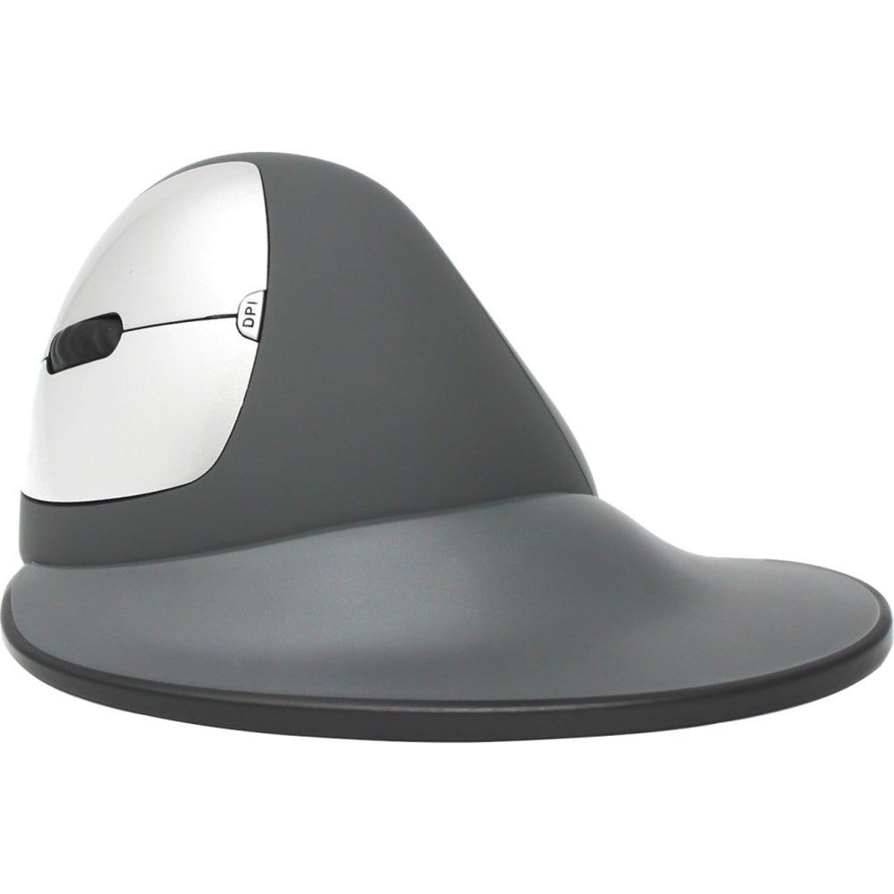 Goldtouch Semi-Vertical - Vertical mouse - ergonomic - left-handed - optical - 6 buttons - wireless - 2.4 GHz - USB wireless receiver MPN:KOV-GSV-LMW