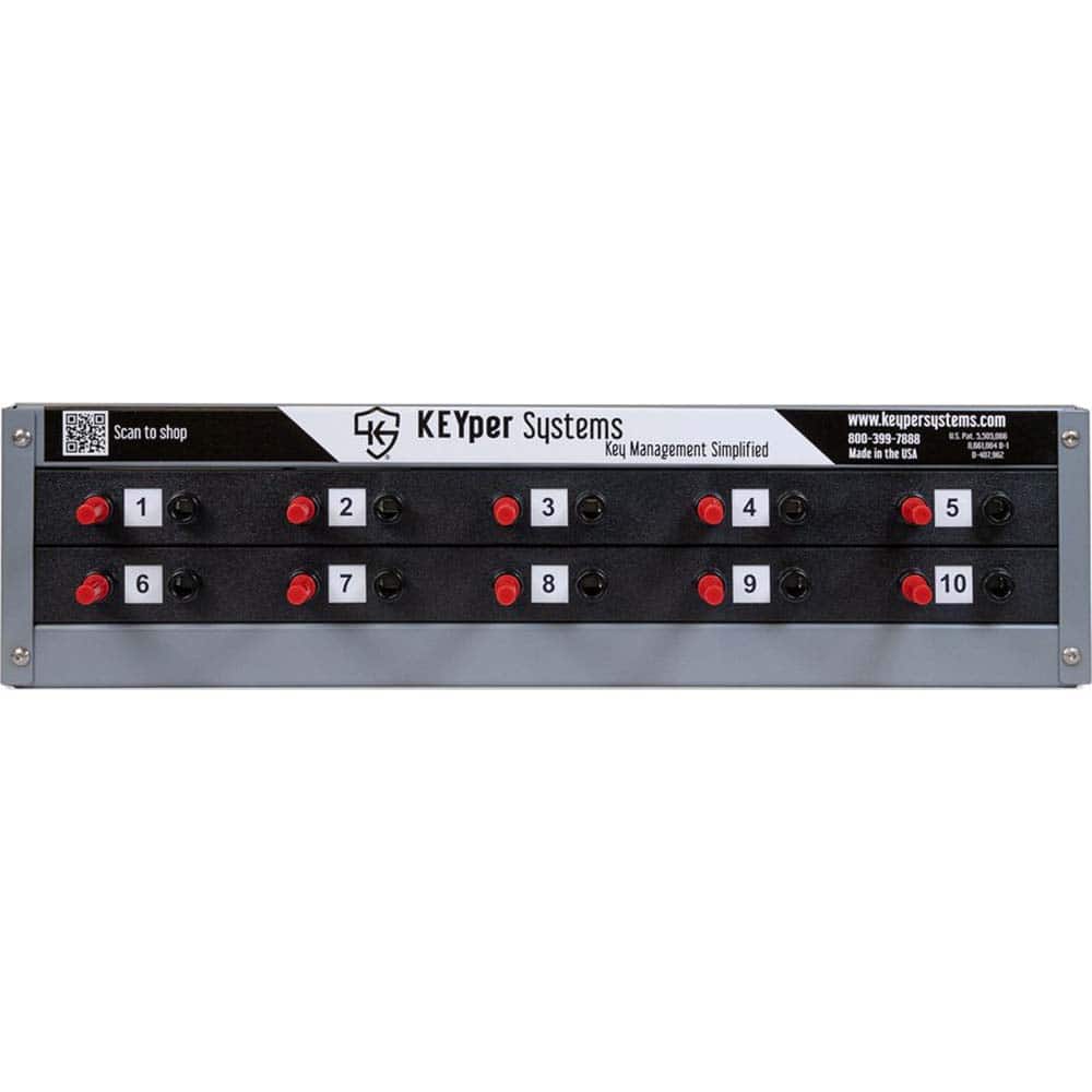 Lockout Centers & Station: Equipped, 10 Max Locks MPN:M10-L