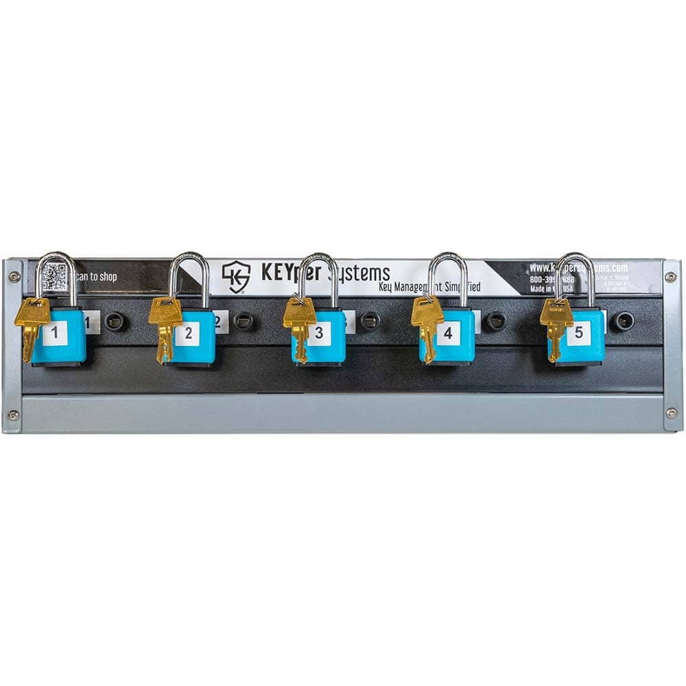 Lockout Centers & Station: Equipped, 5 Max Locks MPN:M5-L