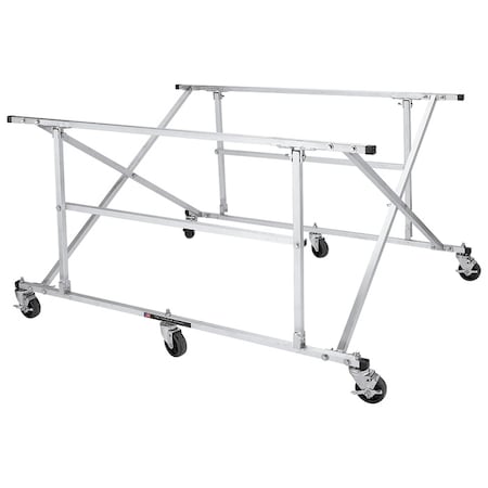 Alumnum, Pickup, Bed Dolly, 4 ft Wx5 ft L MPN:73783