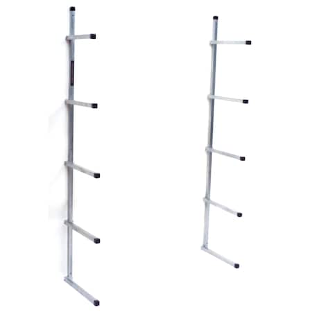 Aluminum, Bumper Storage Rack, 5 Bumpers MPN:73784