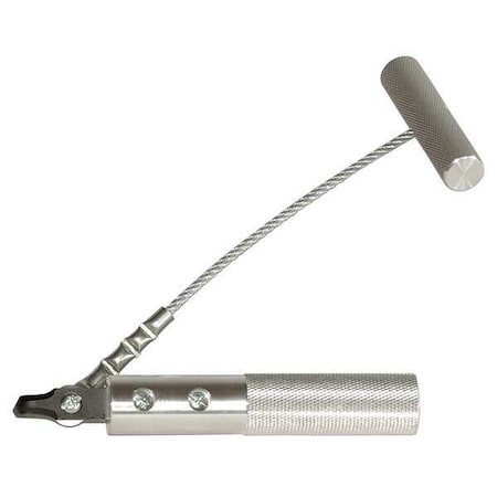 Windshield Removal Kit, 7 In. L, Steel MPN:77374