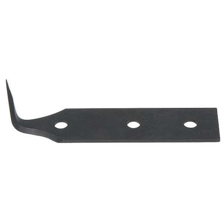 Windshield Remval Kit, 2-3/4 In. L, Steel MPN:77470