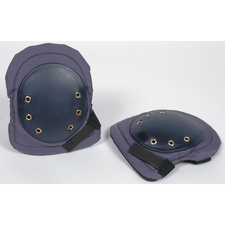Knee Pads, Hook and Loop, Blue, PR MPN:77640