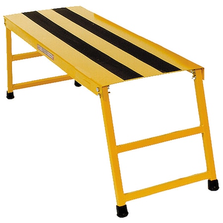 Deluxe Van Stand, Silver, Alumnium MPN:77787