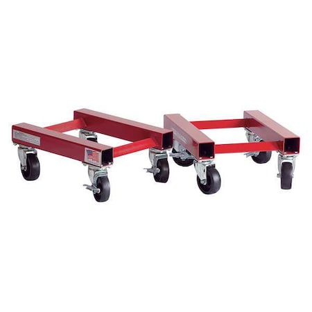 Auto Dolly, 10 In. W x 12 In. L, PR MPN:77788
