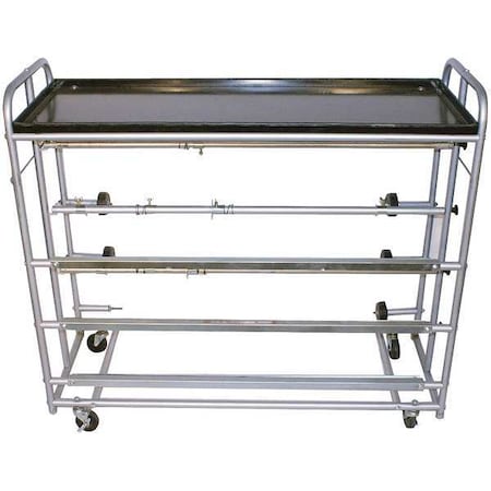 Prep Station, Silver, Aluminum MPN:78015