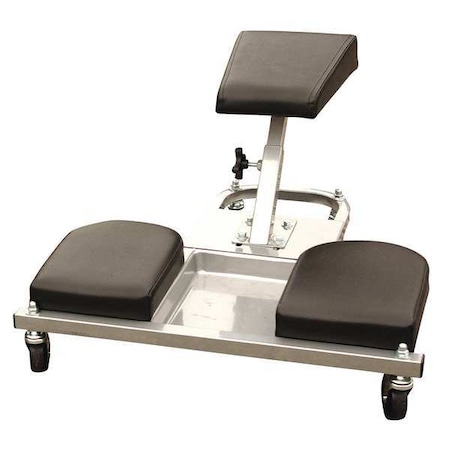 Knee Saver Work Seat, Steel, 22 in. L MPN:78032
