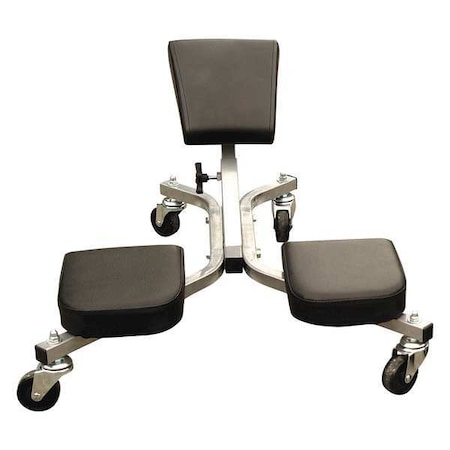 Knee Saver Work Seat, Steel, 28 in. L MPN:78033