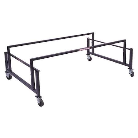 Pick-Up Bed Dolly, Silver, Steel MPN:77783