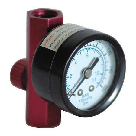 Air Regulator, with Gauge MPN:77337