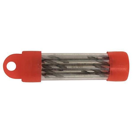 Double End Drill Size 1/8 in, PK12 MPN:77395