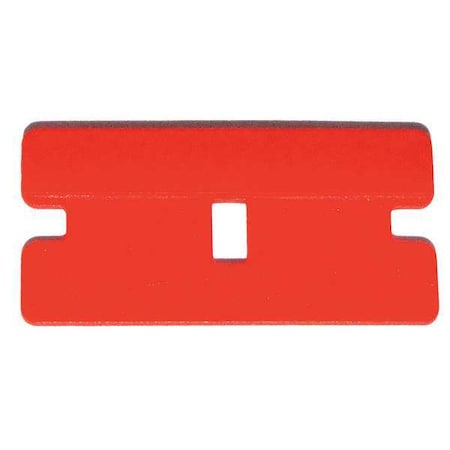 Scraper Blade, Stiff, 1-1/2