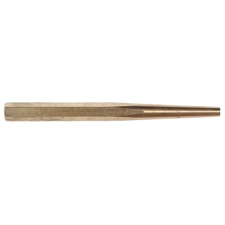 Taper Punch, Length 8 In, Brass MPN:77243