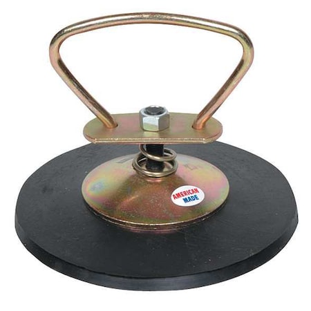 Vacuum Suction Disc, Diameter 6 In MPN:77130