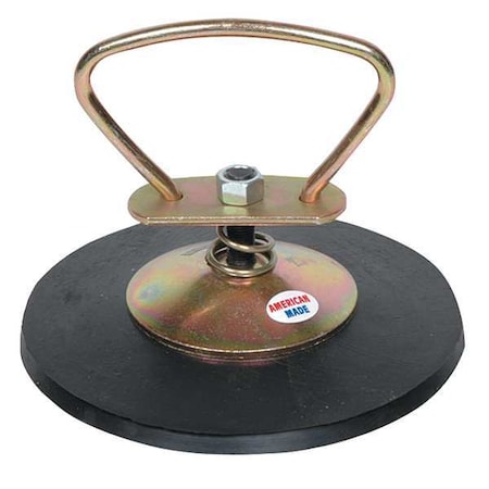 Vacuum Suction Disc, Diameter 8 In MPN:77131