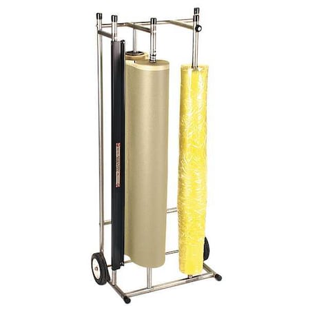 Mobile Vertical Masker w/Cutter, W 22 In MPN:78012
