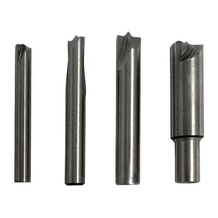 Spot Weld Cutter Set, 4pc, 50, HSS MPN:77778