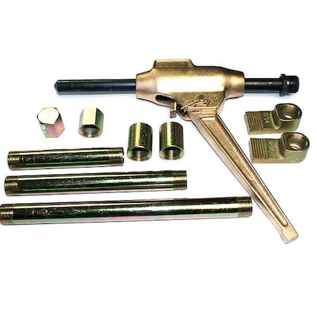 Jack Set, Push-Pull, Gray MPN:77003