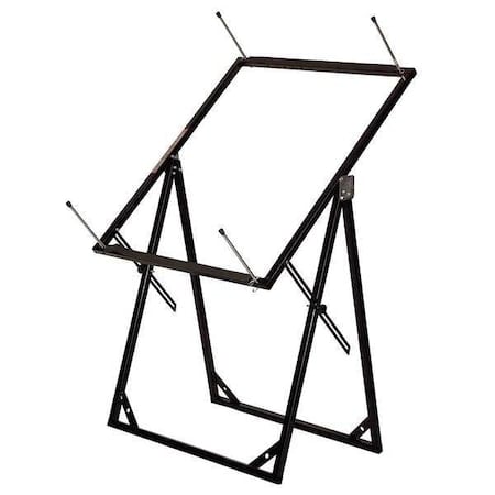 Work Stand, Adjusts to Any Angle, Gray MPN:78025