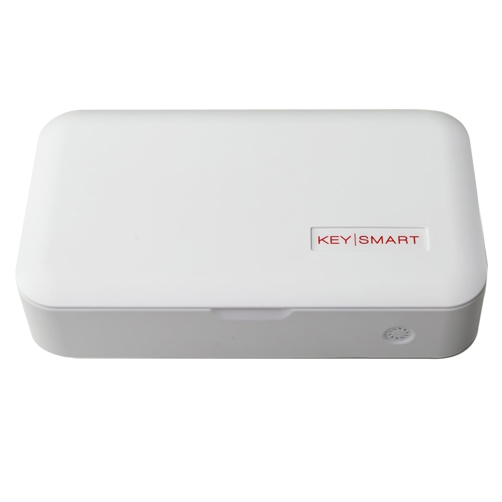 KeySmart CleanTray UV Light Sterilizer, White MPN:KS907-WHT