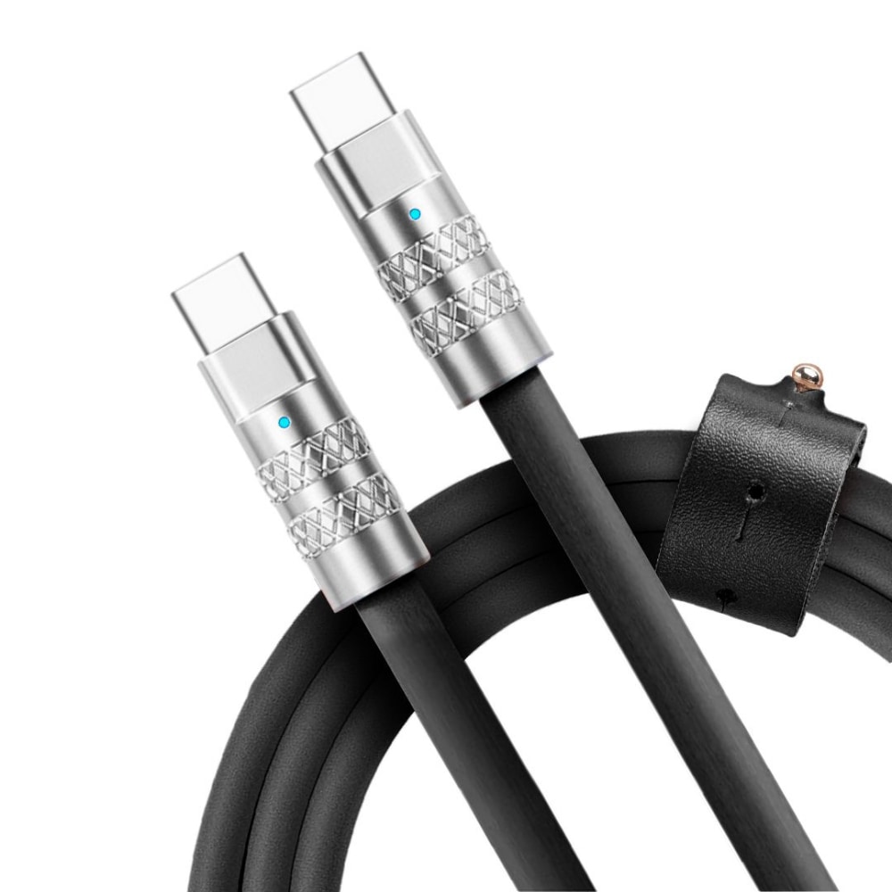 Statik TSumoCharge 100W USB-C To USB-C Charging Cable, Black, PUP-0126-BLK-CC MPN:PUP-0126-BLK-CC