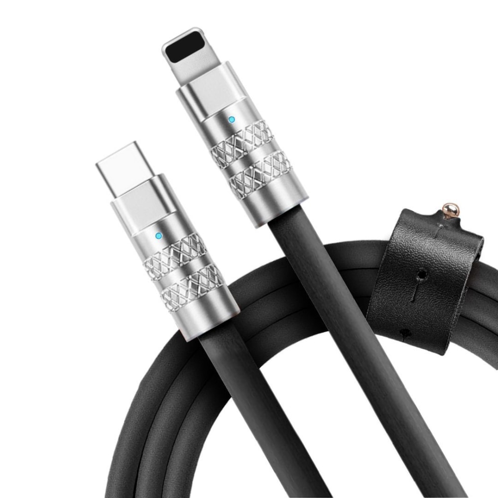 Statik TSumoCharge 27W USB-C To Lightning Charging Cable, Black, PUP-0126-BLK-CL MPN:PUP-0126-BLK-CL