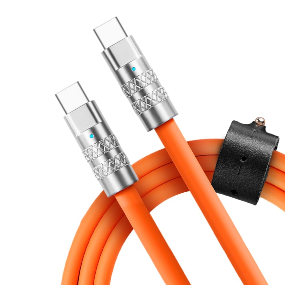 Statik TSumoCharge 100W USB-C To USB-C Charging Cable, Orange, PUP-0126-ORG-CC MPN:PUP-0126-ORG-CC