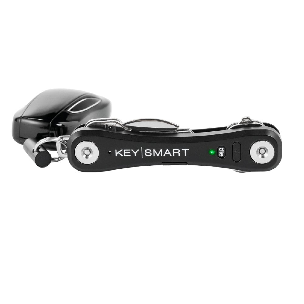 KeySmart Pro Smart Key Holder, Black (Min Order Qty 2) MPN:KS411-BLK