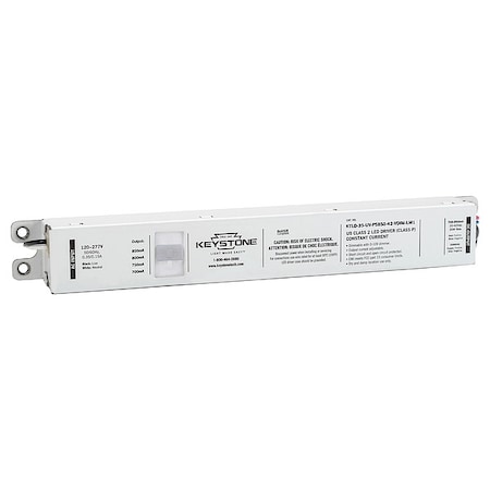 LED Driver, 0-10V, 9-1/2 in - L, 1PK MPN:KTLD-35-UV-PS850-42-VDIM-LM1