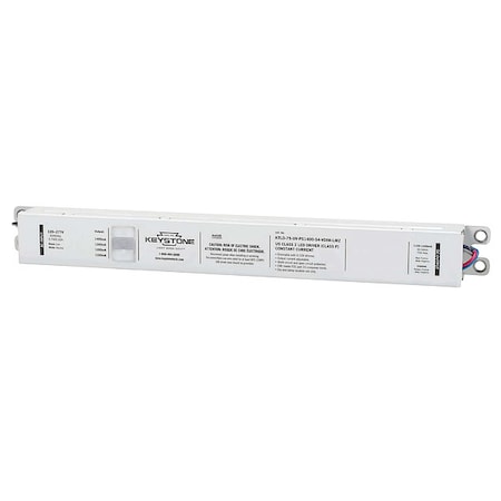 LED Driver, 0-10V, 11-7/16 in - L, 1PK MPN:KTLD-75-UV-PS1400-54-VDIM-LM2