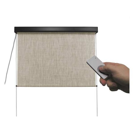 Ext Sun Shade, Caribbean, 120inW, Motor MPN:E80.108.50