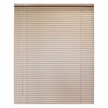 Window Blinds, Aluminum, Beige MPN:NC.35.72.2AL