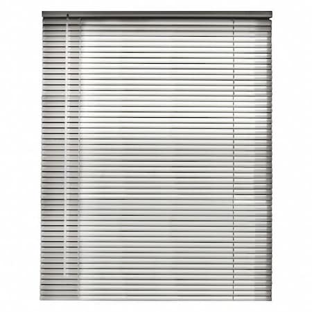 Window Blinds, Aluminum, Silver MPN:NC.36.72.4AL