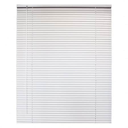 Window Blinds, Aluminum, White MPN:NC.47.48.3AL