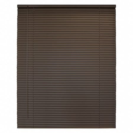 Window Blinds, Aluminum, Brown MPN:NC.47.48.6AL