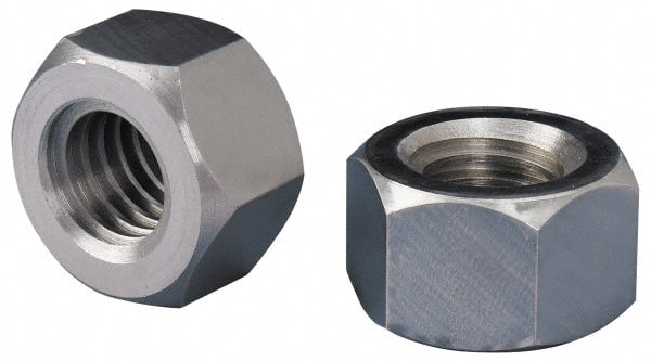 Hex Nut: 1-1/8 - 5, Steel MPN:UM018AG1F002845