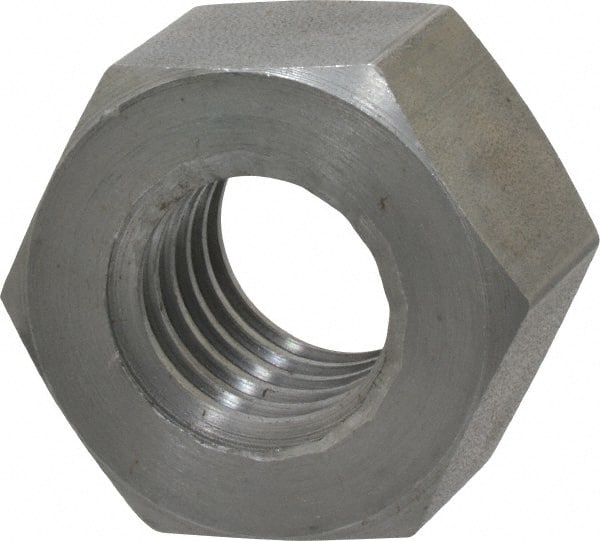 Hex Nut: 1-1/4 - 5, Steel MPN:UM020AG1F003045