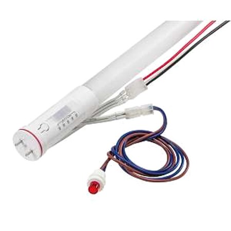 T8 EMERGENCY BACKUP LED TUBE MPN:KT-LED14.5T8EM-48GC-8CSJ-D