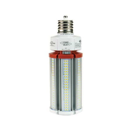 36 W, 45 W, 54 W, HID Replacement LED Bulb, White, HID, 3000K, 4000K, 5000K Temp., Clear, Dimmable MPN:KT-LED54PSHID-EX39-8CSB-D