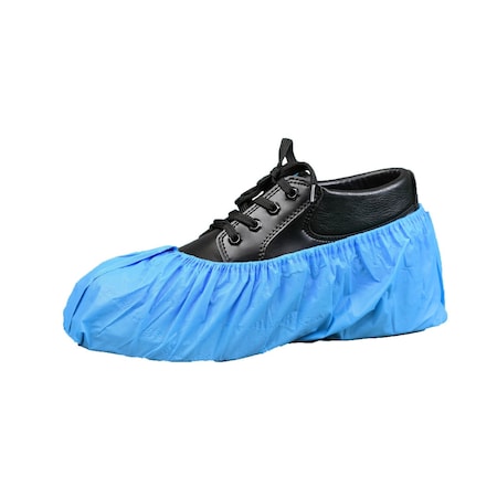 Shoe Covers Blue 300/cs, PK300 MPN:SC-CPE-LRG-BLUE