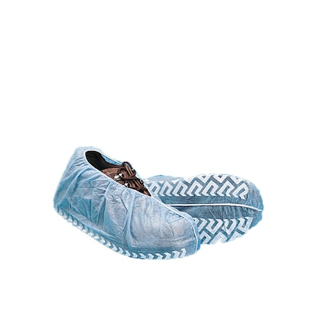Disposable Shoe Covers, Polypropylene, Blue, Slip Resistant Sole: Yes MPN:SC-NWI-NS