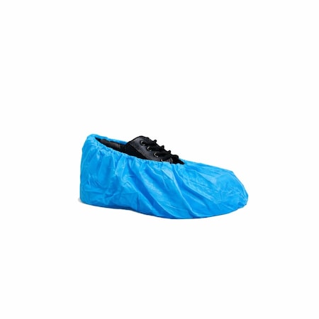 Disposable Shoe Covers, Polypropylene, Blue, Slip Resistant Sole: Yes, XL MPN:SC-SS-XL-BLUE